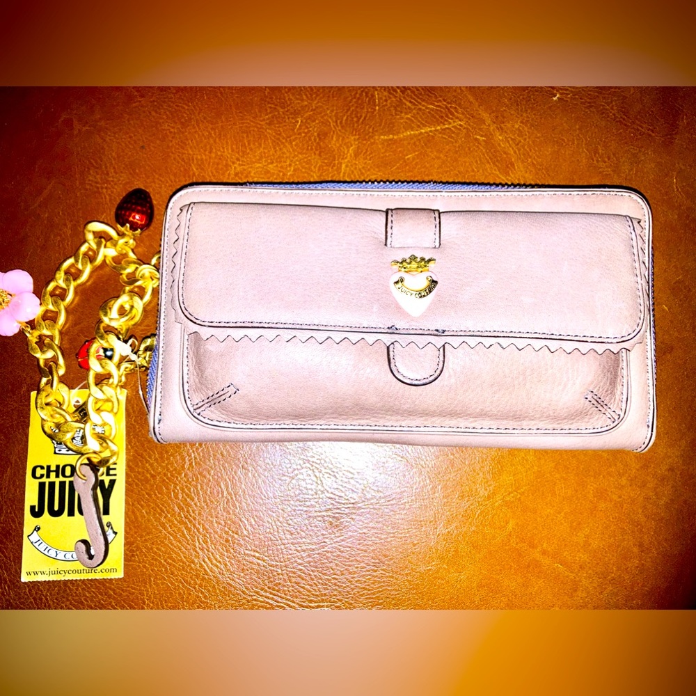 NWT Nordstrom Special Juicy Couture Leather Wallet
